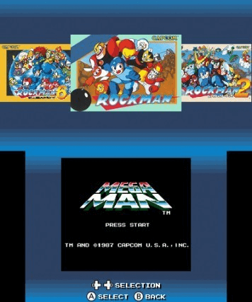 Mega Man Legacy Collection [Collector's Edition] screenshot 3 for Nintendo 3DS